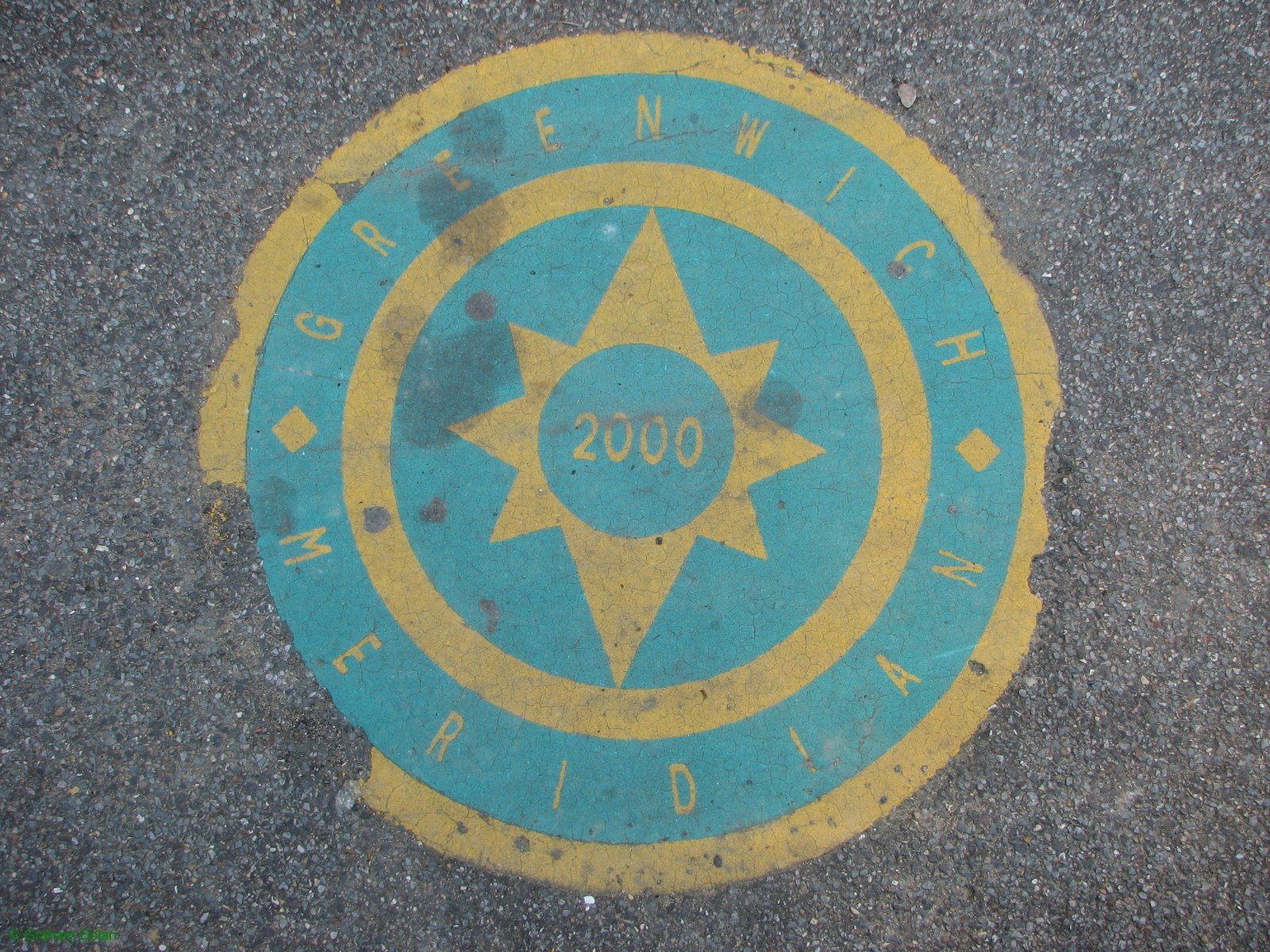 Greenwich Meridian Marker; England; LB Waltham Forest; Stratford (E15)